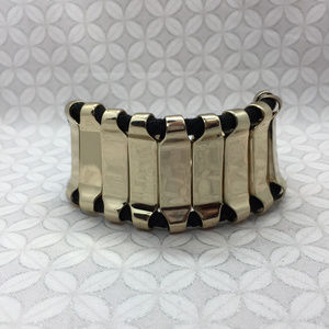nOir for L.A.M.B. black Cord bar bracelet